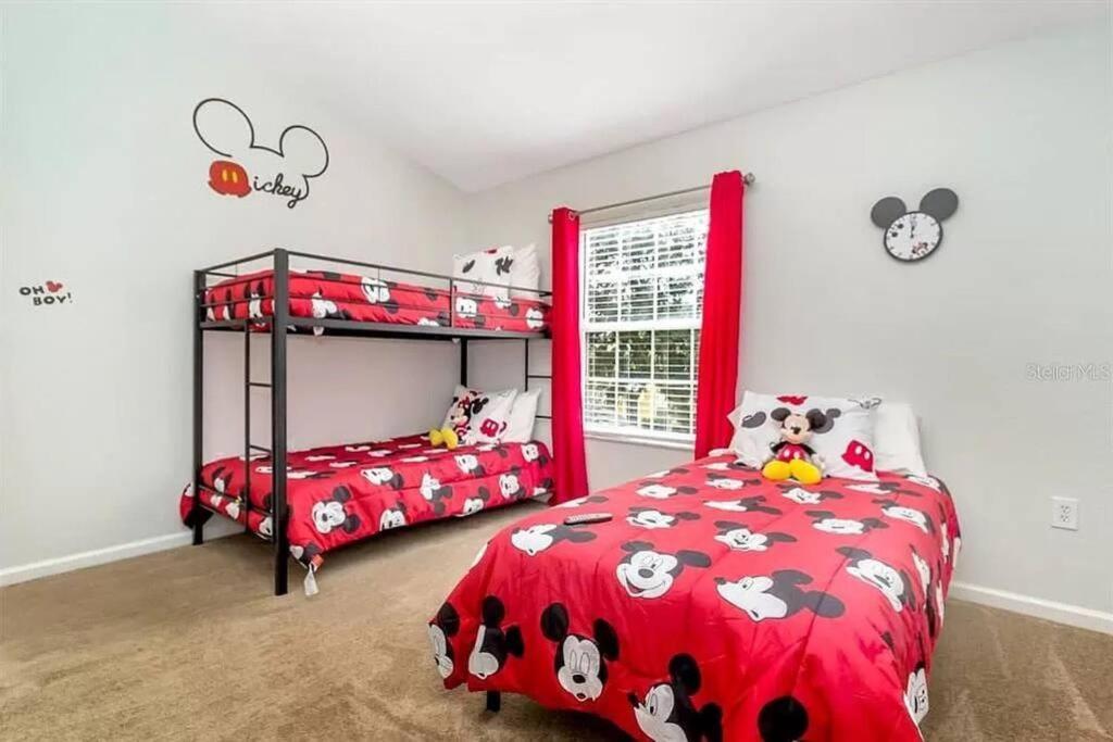 Minutes To Disney, Free Water Park & Private Pool Orlando Exteriör bild